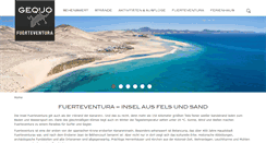 Desktop Screenshot of fuerteventura.gequo-travel.de