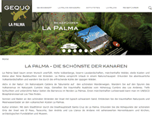 Tablet Screenshot of la-palma.gequo-travel.de